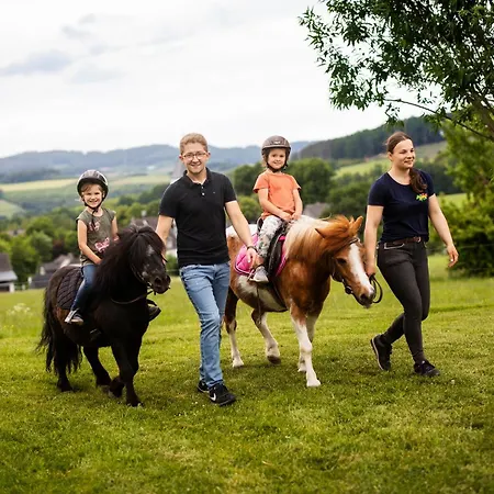 アパート Hof Koehne Haus Am Spielplatz - Schaf